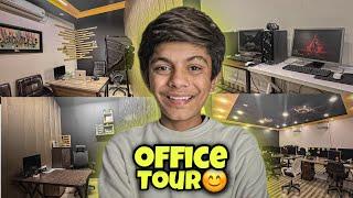 MY OFFICE TOUR |