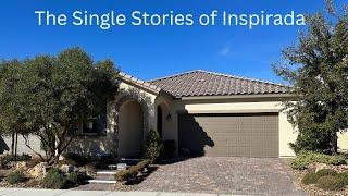 The Single Stories of Inspirada Henderson, Nv | KB Homes Reserves 1589 Model Tour $466k+