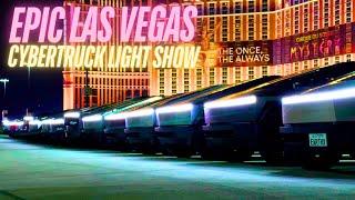 EPIC LAS VEGAS | CYBERTRUCK LIGHT SHOW