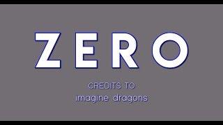 Imagine Dragons - Zero (Lyrics Video)