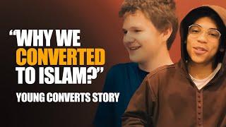 "We Are All Born Muslim": Young Converts Share Why They Converted To Islam