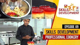 Professional Cookery Course - - How to make Fruit Trifle | ADA DERANA EDUCATION - 2022.08.07