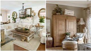 Antique farmhouse shabby chic cottage home decorating ideas. #antique #antiquefarmhouse #cottage