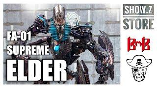Blackmamba FA-01 Supreme Elder Oversized Studio Series The Fallen