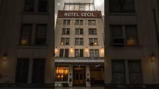 The Haunted History of Cecil Hotel: Murder, Mystery, and Elisa Lam” #ghost #stories