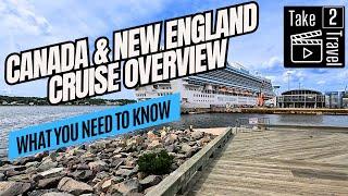 New England & Canada Cruise Guide: Emerald Princess Ports, Sights & Highlights!