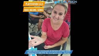 CURSO DE REPARO EM CONSOLES (VÍDEO GAMES) PLAYSTATION 3,4,5  XBOX 360, ONE, SÉRIES