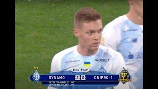 24.10.2021 "Динамо" Київ - "Дніпро" Дніпро 2:0