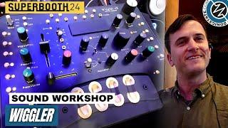 SUPERBOOTH 2024: Sound Workshop - Wiggler Expressive Mono Synth