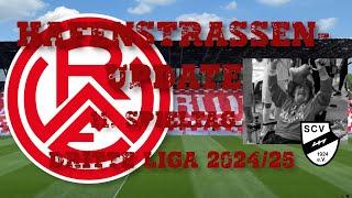 Hafenstraßen-Update Nr. 9 / Saison 2024/25 - Mach's gut, Glockenhorst - RWE gegen Verl