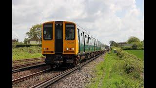 Unseen Railway Videos - Southern Class 313 Scrap Moves During 2023