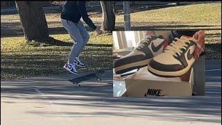 This brand sent me shoes so I unboxed and skated in them..