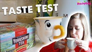 Yorkshire Girl Tries Yorkshire Tea BISCUIT BREW!