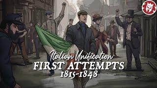 How and Why Italy Started the Unification - Risorgimento DOCUMENTARY