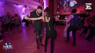 Talal & Buşra Aracı - chachacha social dancing @ Magic Slovenian Salsa Festival 2019