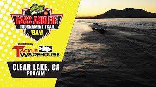 Clear Lake Big Bass Battle Begins with BAM Pro/Am