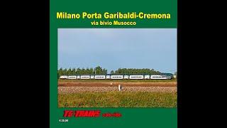 Milano Porta Garibaldi-Cremona via Bivio Musocco-Treviglio, Reg. 10475