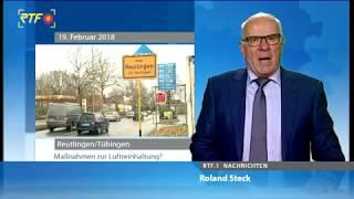 Ein Muss - Reutlinger Gemeinderat muss laut Dirk Abel Luftreinhalteplan zustimmen