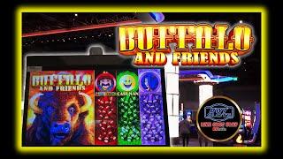 NEW Buffalo and Friends is Very hard slot to get a Bonus!