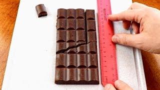 Infinite Chocolate Bar Trick (EXPLAINED)