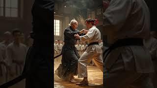 When Experience Speaks: The Master’s Unexpected Headbutt! #MartialArts #KungFuMaster #EpicFight