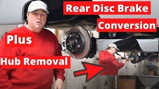 Rear Disc Brake Conversion