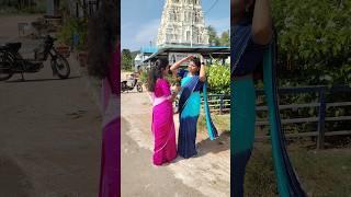 చిన్నక్క నా తల తింటున్నది#shorts #youtubeshorts #viral #trending #ytshorts #telugu