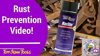 Rust Prevention! How To Prevent Rust!