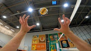 POV: Indoor Beach Volleyball Sparring 12.12.2024.