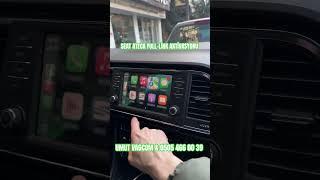 SEAT ATECA FULL-LİNK AKTİVASYONU, APPLE CARPLAY AÇMA, ANDROİD AUTO 16/20