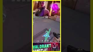 Shocked With My Own Aim | Valorant Pro Moments  #valorant #valorantvsvalorantfunniestmoments #gaming