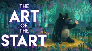 The ART of the START (Beginning a Creative Project Successfully)