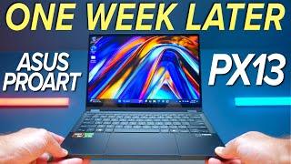 What I Learned Using the Asus ProArt PX13 for a Week