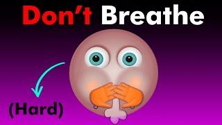 Don't Breathe While Watching This Video! 🫢