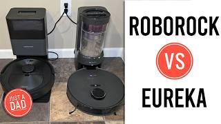 Roborock Q5+ vs Eureka E10s Robot Vacuum & Mop COMPARISON