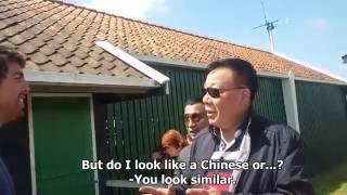 Dutch artist speaks Mandarin with funny Chinese guy