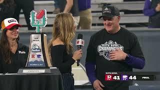 K-State Football | Rate Bowl Trophy Celebration