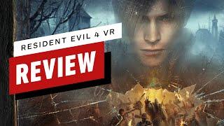 Resident Evil 4 VR Review