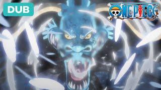 Red Scabbards vs Kaido | DUB | One Piece