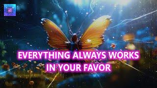 MIRACLES  Everything Always Works in Your Favor (RESULTS IN 3X LISTEN) - Manifest Miracles, 432Hz