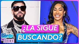 Yailin shares the incriminating messages that Anuel allegedly sent her | El Gordo y La Flaca