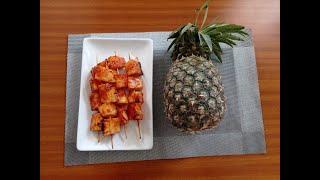 Grilled Pineapple \\ taste better than BBQ