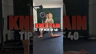 34. THIS Hip Stretch May Help Your Knee Pain #kneepaintips