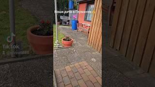 Наша дача в Германии #актив #подпишись #блогер #дача #семья #deutschland