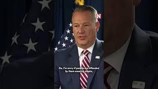 ICE Director Defends Masks After Agents Doxxed And Threatened