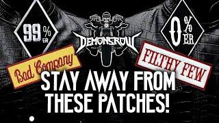 1%er Patch Meanings I Patches You Should Stay Away From