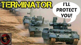 BMPT “Terminator" Tank Support Vehicle Overview