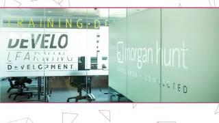 Morgan Hunt - Office Branding by Vinyl Impression