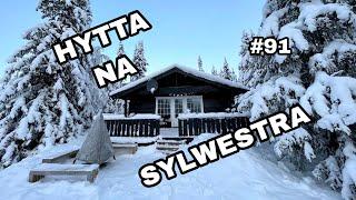 Sylwester w NORWESKIEJ CHACIE - hytta w Aurdal - #91 Nowy w Norwegii Vlog