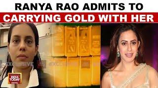 Ranya Rao Gold Smuggling Case: Rania Admits To Crime, Court Order At 2:30 PM | India Today News